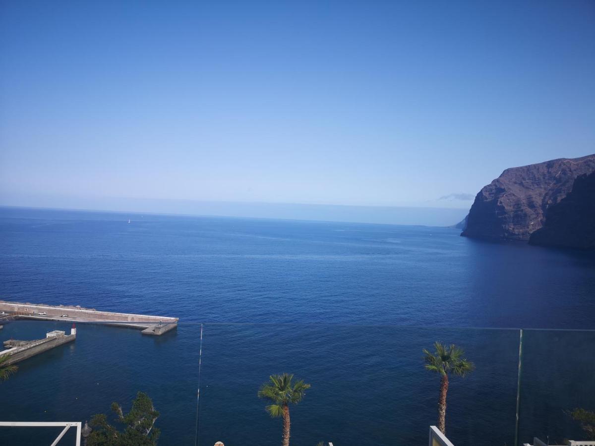 Magnificent Apt. With Sea View, Cliff & Marina Santiago del Teide Exterior foto