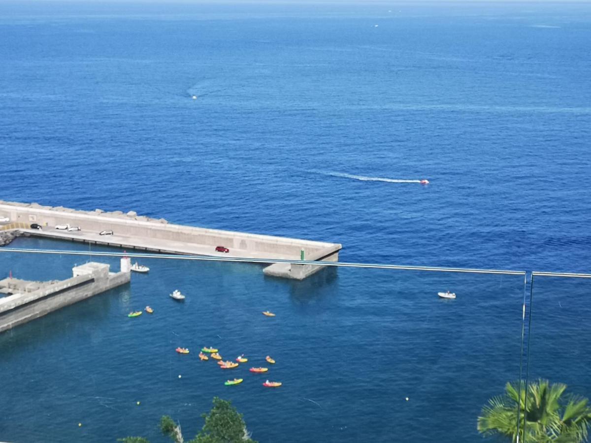 Magnificent Apt. With Sea View, Cliff & Marina Santiago del Teide Exterior foto