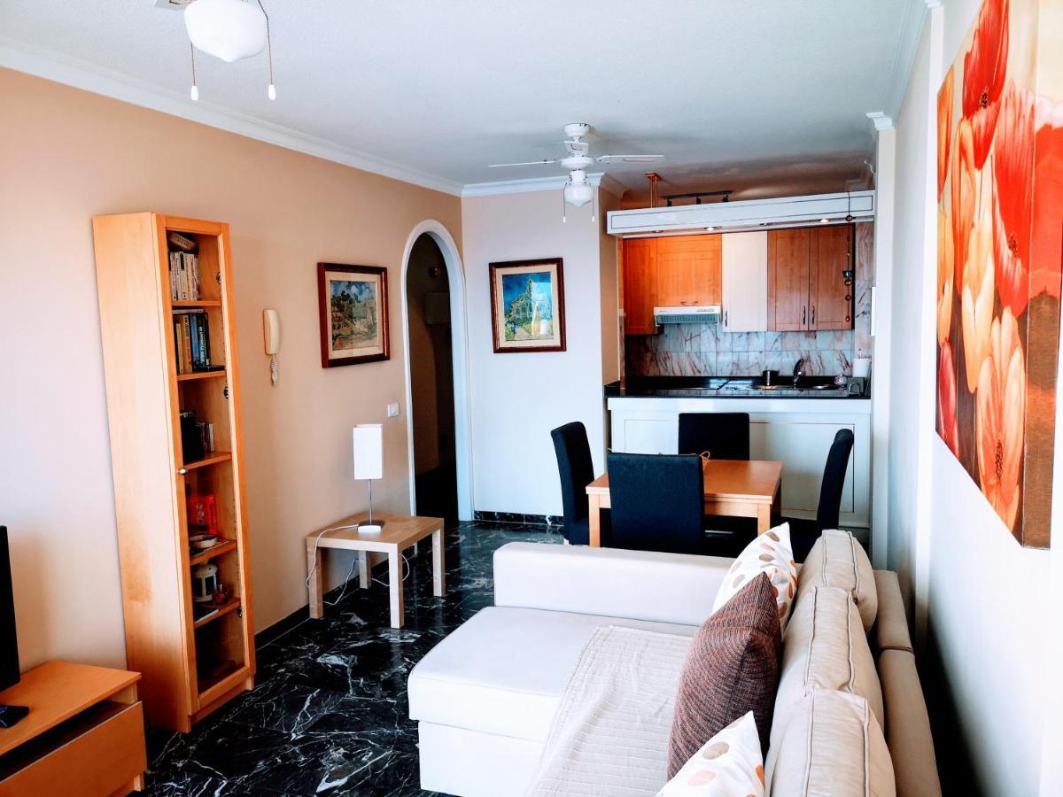 Magnificent Apt. With Sea View, Cliff & Marina Santiago del Teide Exterior foto