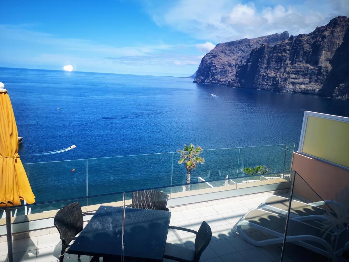 Magnificent Apt. With Sea View, Cliff & Marina Santiago del Teide Exterior foto