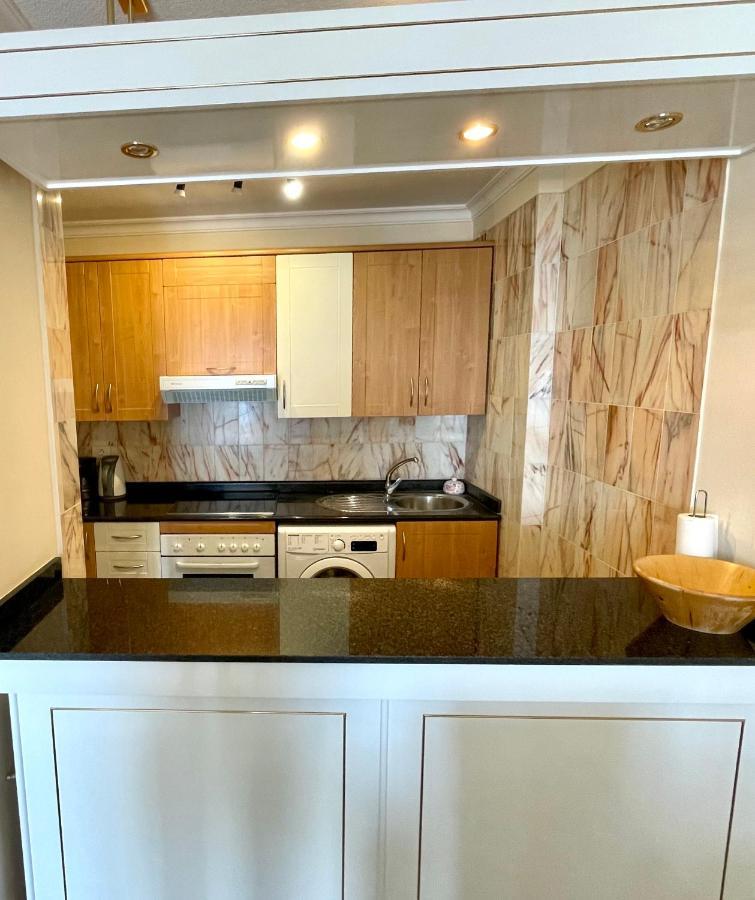 Magnificent Apt. With Sea View, Cliff & Marina Santiago del Teide Exterior foto