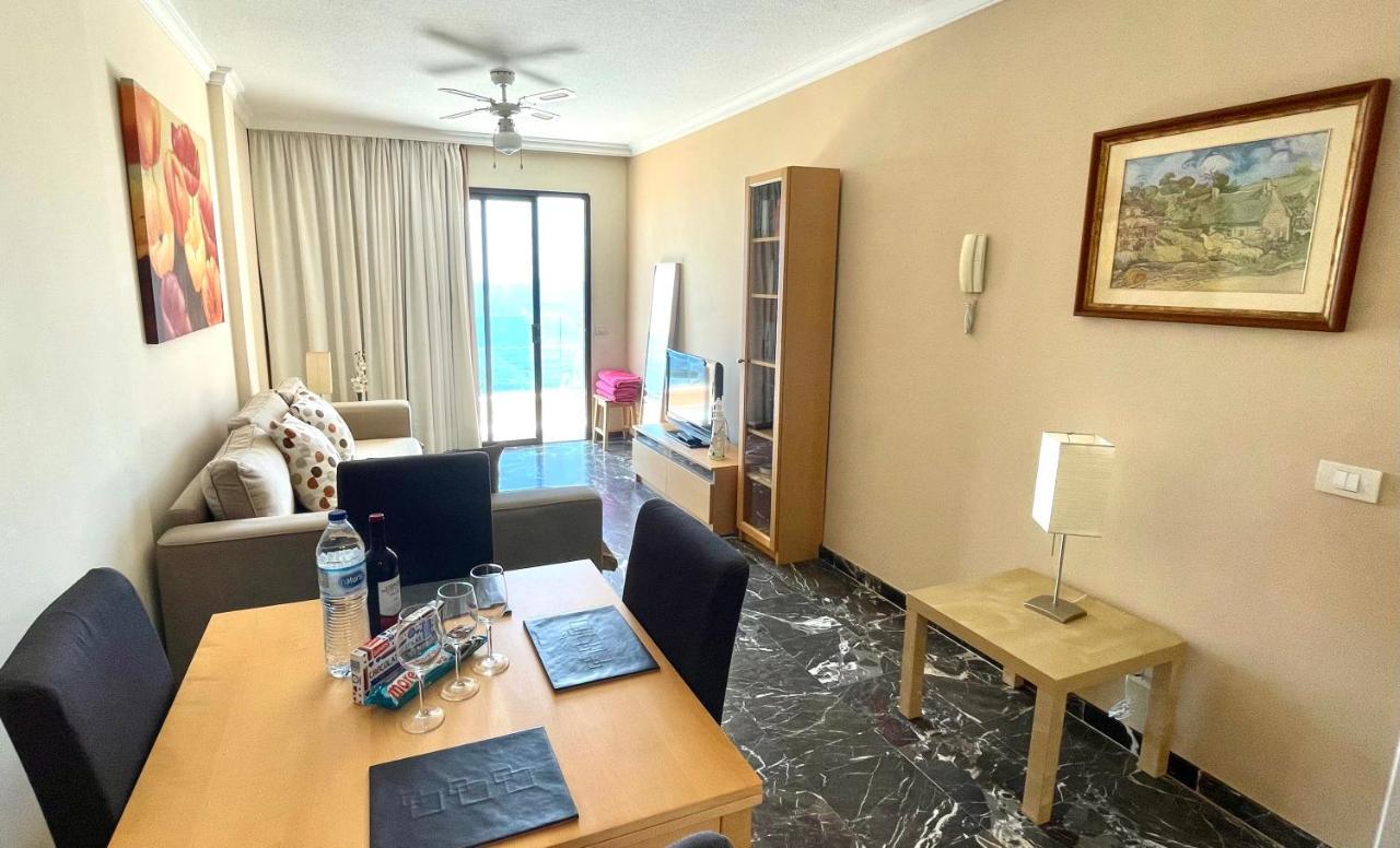 Magnificent Apt. With Sea View, Cliff & Marina Santiago del Teide Exterior foto