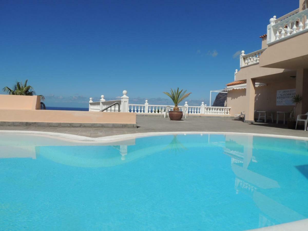 Magnificent Apt. With Sea View, Cliff & Marina Santiago del Teide Exterior foto